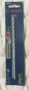 Bosch BM2009 5/16” Rotationsbohrer 6” lang für Mauerwerk versiegelt schneller kostenloser Versand - Bild 1 von 7