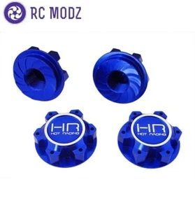 Hot Racing XMX10N06 Traxxas X-Maxx Aluminium gezahnt 25 mm Sechskant Radmuttern - Bild 1 von 5