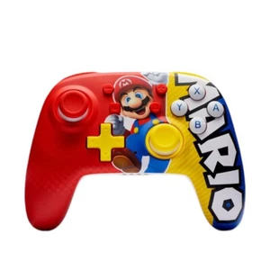 PowerA Nano Enhanced Wireless Controller for Nintendo Switch (Mario Victory) NEW - Picture 1 of 7