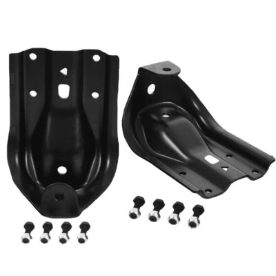 2PCS Rear Leaf Spring Shackle Bracket Kit 722-008 for Chevrolet K2500 K1500 4WD - Image 1 of 4