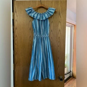 Girls Striped Jumpsuit - Picture 1 of 3