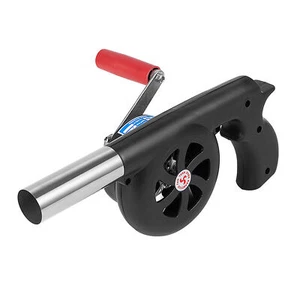 Hand Crank BBQ Campfire Blower Portable Manual BBQ Fan for Outdoor D3Y7 - Picture 1 of 7