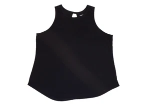 Old Navy Active Womens XL Blouse Black Sleevesless Go Dry Pullover - Picture 1 of 10