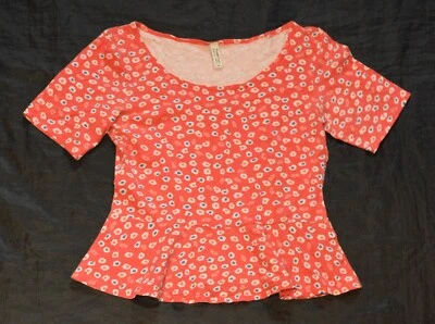 People Tree Shirt T-Shirt 10 S 36 Top - Bild 1 von 4