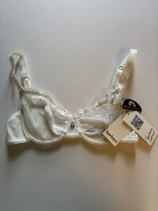 Sujetador con aros de encaje Barbara Paris estilo 175511 blanco 32B - Imagen 1 de 4
