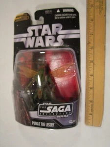 STAR WARS The Saga Collection 018 POGGLE THE LESSER 2006 [Y18A1] - Picture 1 of 3