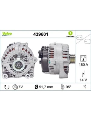 Valeo Alternator fits BMW 6 Series 4.8 E63 650 i (439601) - Image 1 of 4