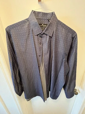 Dos camisas de vestir para hombre (manga larga) - Modern people & Michael Brandon Foto 1 de 4