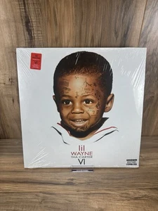 Lil Wayne Tha Carter VI 6 Vinyl Schallplatten LP signierte Einlage - Bild 1 von 2