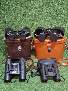Vintage Binoculars Bundle With Cases Day & Night, Telemax, Copitar, Jaxy - Picture 1 of 9