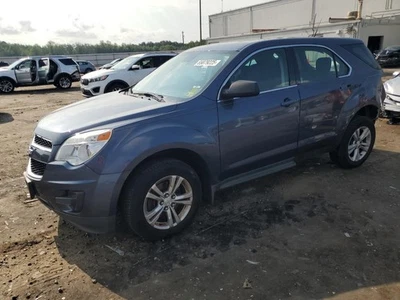 2013 Chevrolet Equinox Driver Side Mirror Assembly Used Power Black D22 - Image 1 of 4