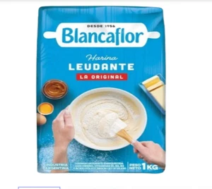 Blancaflor la original Harina Leudante Argentine Flour 1 Kilo - Picture 1 of 6