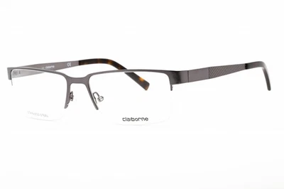 LIZ CLAIBORNE LCB246-6LB-55 Anteojos Tamaño 55mm 17mm 145mm Rutenio Hombres Foto 1 de 4