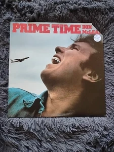 Don McLean Vinyl LP-Prime Time-1977 Arista Records - Imagen 1 de 6
