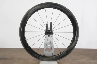 FRONT Campagnolo Bora WTO 60 Carbon Tubeless Clincher Rim Brake Wheel - Image 1 of 4