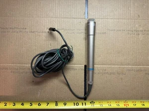 Tested- Working! Sony ECM-170 Electret Condenser Omnidirectional Microphone - Picture 1 of 7