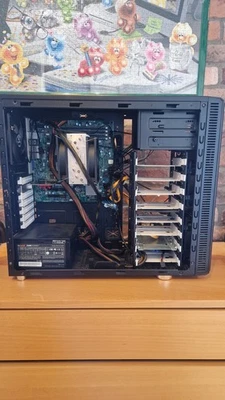 HomeServer mit SuperMicro X11SSH-LN4F Intel XEON 64GB ECC 256GB Enterprise SSD - Bild 1 von 4