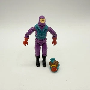Hasbro 1988 G.I. Joe Toxo-Viper w/ Helmet Authentic Figure Tight Joints ARAH - Picture 1 of 7