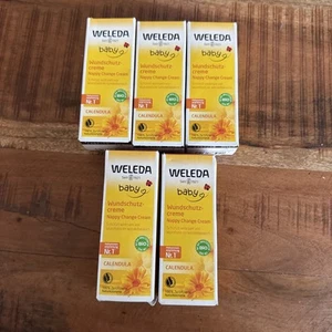 5 X WELEDA Wundschutzcreme, Je 30 ml - Bild 1 von 6