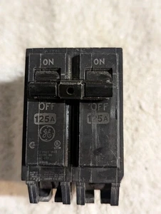 General Electric THQL21125 Schutzschalter 125A 120V 240V 2P 1PH 10KA - Bild 1 von 7