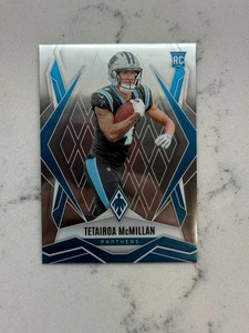 2025 PHOENIX TETAIROA MCMILLAN ROOKIE RC PANTHERS  - Picture 1 of 2