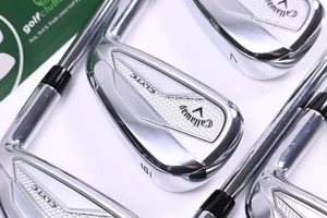 Callaway Elyte Irons / 5-PW / Regular Flex True Temper Vector 80 Shafts - Picture 1 of 7