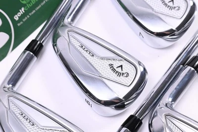 Callaway Elyte Irons / 5-PW / Regular Flex True Temper Vector 80 Shafts - Image 1 of 4