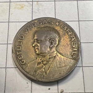 Moneda de 10 centavos Brasil 1944 - Envío gratuito - Imagen 1 de 5