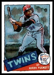 2025 Topps Shoebox Treasures Kirby Puckett Minnesota Twins #10 - Bild 1 von 2