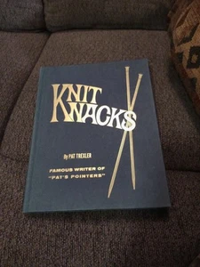 Knit Knacks by Pat Trexler Guide for the Beginning & Skilled Knitters 1970 - Picture 1 of 5