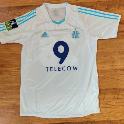 Maillot Olympique de Marseille 2003/2004 Barthez M - OM 04 shirt - Photo 1/4