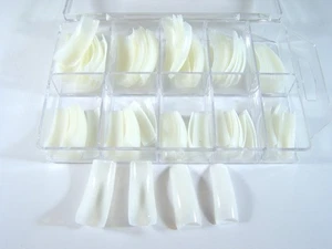 XXL Nachfüll-Beutel mit 500 pcs. ✅ Profi N Tips Style 14 ✅ Natur ♦Gr.1-10 - Bild 1 von 2