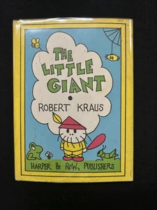 Robert Kraus THE LITTLE GIANT Harper 1967 HCDJ - Picture 1 of 4