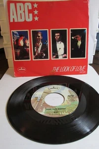 1982 ABC ( The Look for Love ) 45 with Pic Sleeve Record - Picture 1 of 2