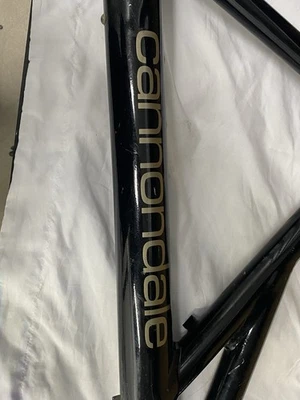 Cannondale. F1000 только рама черная - Изображение 1 из 4