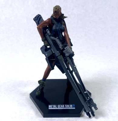 Fortune Metal Gear Solid 2 PVC 3 1/2" Estatua Konami Go Figura Juguetes Foto 1 de 2