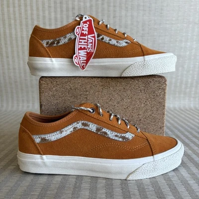 Zapatos de fábrica Vans Old Skool Anaheim para mujer talla 7,5 Earth Mesa Desert Sun gamuza Foto 1 de 4