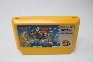 Super Mario Bros 3 Nintendo Famicom NES Japanese Cartridge Only - Picture 1 of 2