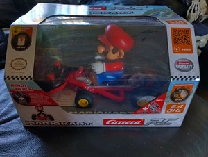 Carrera Mario Kart RC Vehicle 2.4GHz Pipe Kart Remote Control Car Toy With Box - Picture 1 of 7