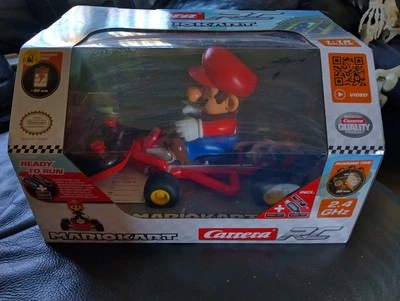 Carrera Mario Kart RC Vehicle 2.4GHz Pipe Kart Remote Control Car Toy With Box - Image 1 of 4