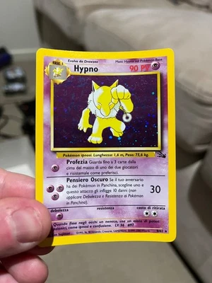 Hypno Fossil 8/62 Holo Spanish NM SWIRL - Image 1 of 4