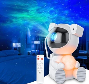 Astronaut Galaxy Projector, Star Projector with Timer and Remote, Galaxy Proj... - Picture 1 of 3