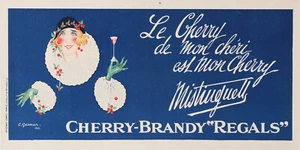 GESMAR - CHERRY-BRANDY REGALS - MY CHARI’S CHERRY IS MY CHERRY - 1921 - Picture 1 of 1