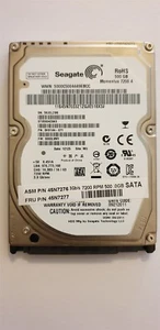 Seagate 500Gb SATA 2.5" Hard Drive 5400 ST9500420AS - Picture 1 of 2