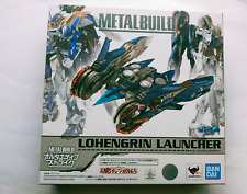 Bandai METAL BUILD Lohengrin Launcher Toy Action Figure Gundam JPver. anime