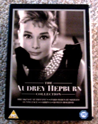 AUDREY HEPBURN COLLECTION 5-DVD Box Set  SABRINA, BREAKFAST @ TIFFANY'S More - Image 1 of 2