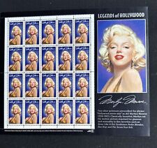 Marilyn Monroe Stamps 1995 Legends Of Hollywood Sheet of 20 USA 32¢ LAST ONE!