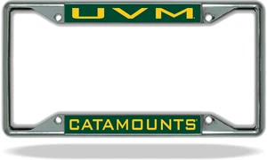 Marco de matrícula UVM CATAMOUNTS - Imagen 1 de 1