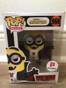 Funko Minions - Dave'acula Multicolore 46891 POP - Foto 1 di 4