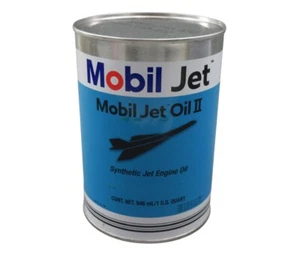 Mobil Jet Oil II Clear MIL-PRF-23699G Spec Turbine Engine Lubricating Oil - - Picture 1 of 1